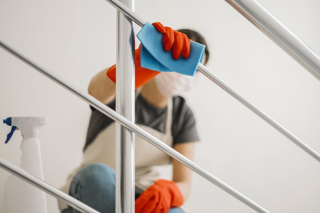 limpieza de escaleras de comunidades de vecinos