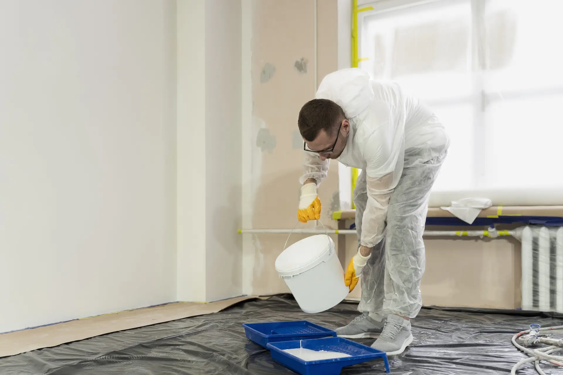 servicio de pintura a domicilio