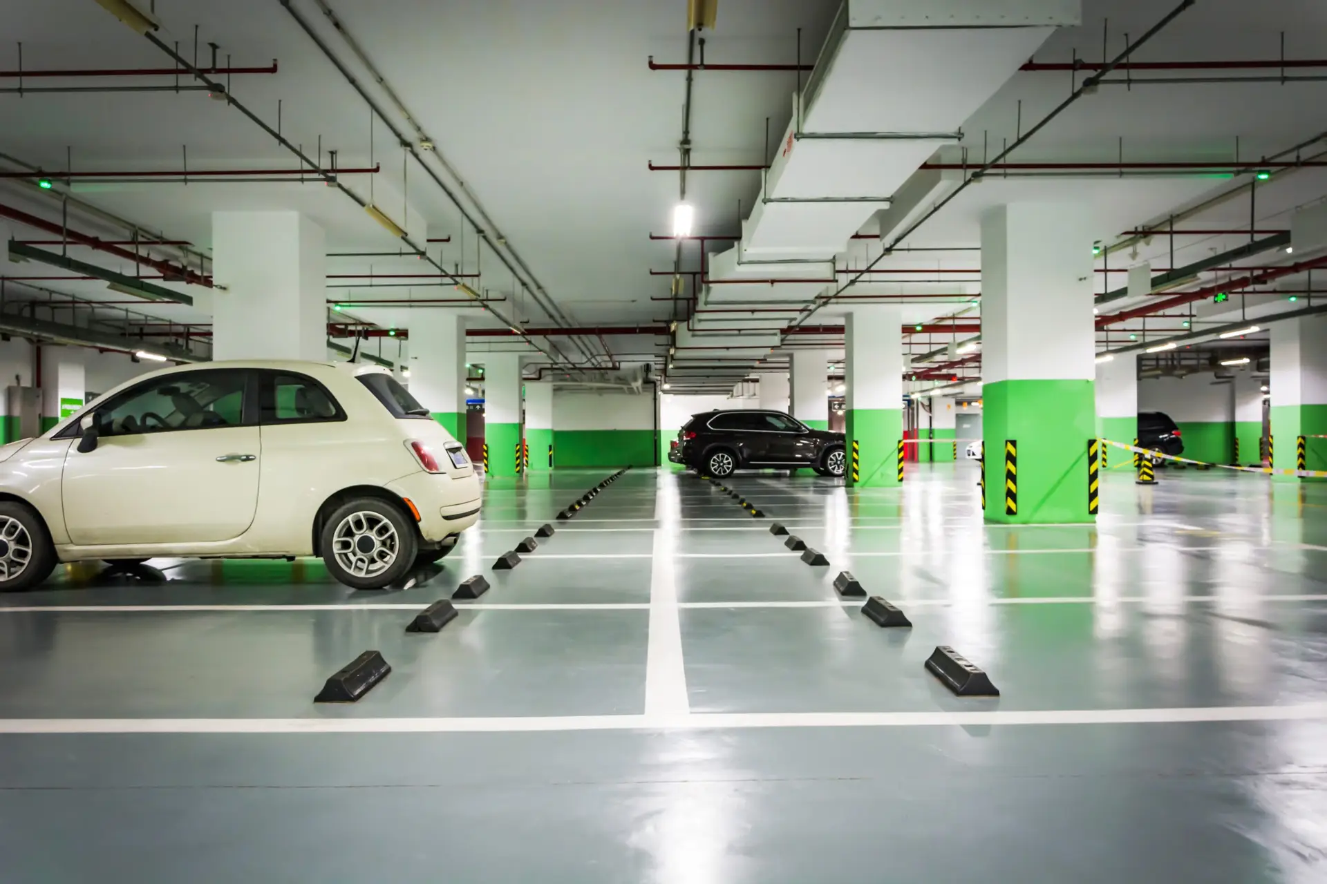 expertos en limpieza de parkings