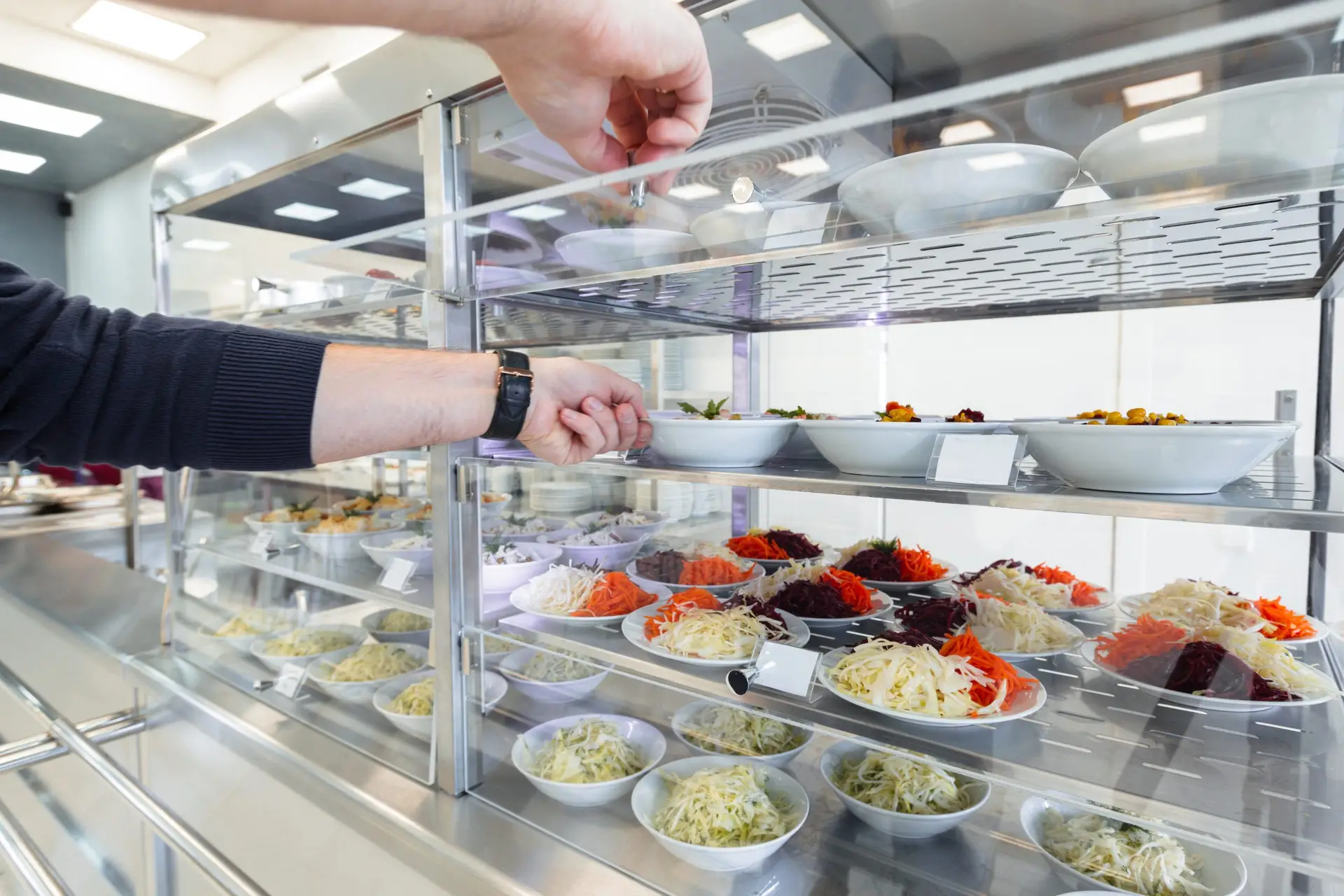 Limpieza de restaurantes