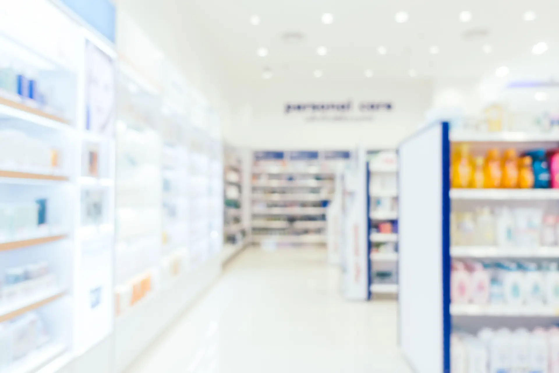 Limpieza de tiendas de dermocosmética