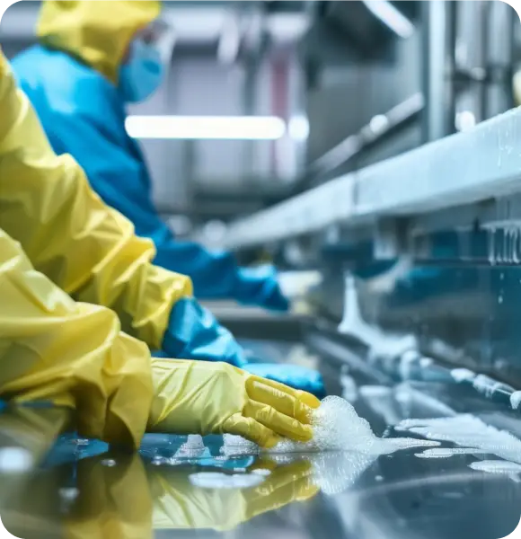 limpieza de empresas agroalimentarias