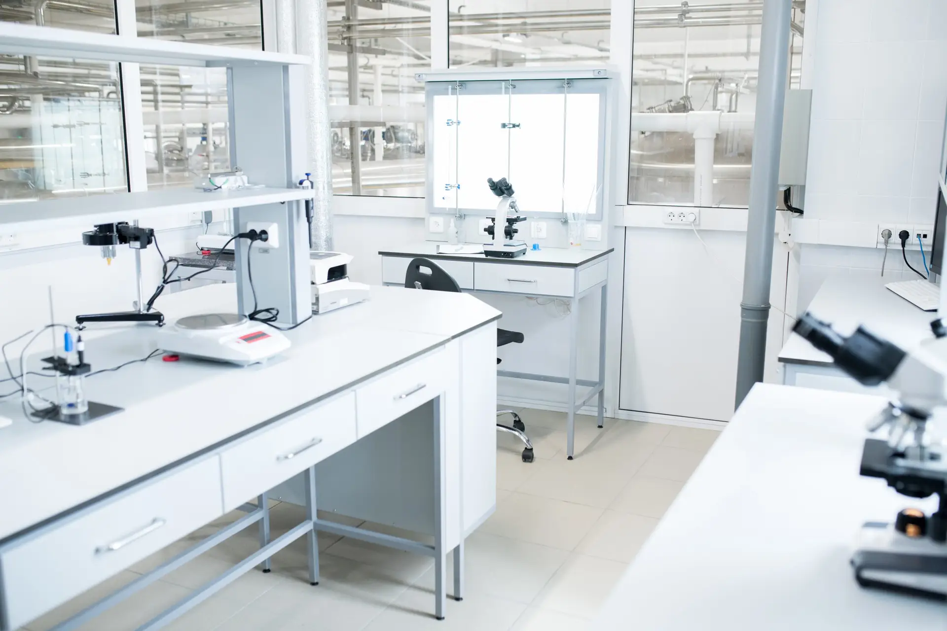 Limpieza de laboratorios