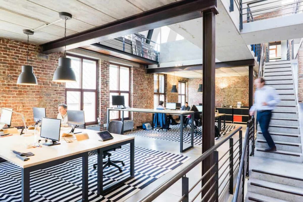 limpieza de oficinas grandes