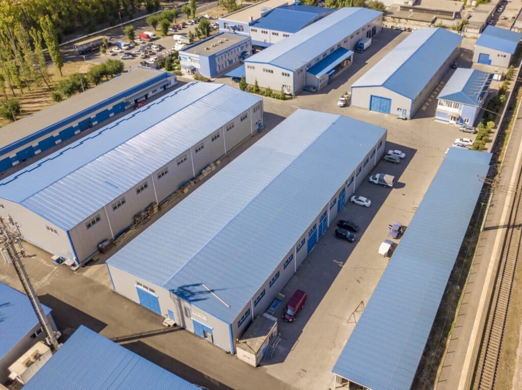 servicio de limpieza de naves industriales